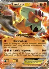 Landorus EX #89