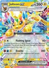 Jolteon ex #30