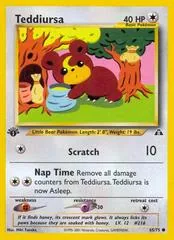 Teddiursa [1st Edition] #65