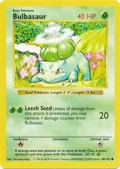 Bulbasaur [Shadowless] #44