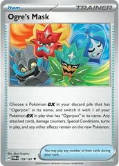 Ogre's Mask [Cosmos Holo Prize Pack] #159