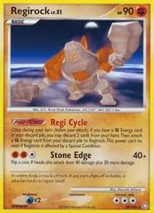 Regirock [Reverse Holo] #38