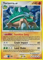 Torterra [Reverse Holo] #11