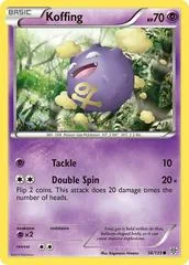Koffing [Reverse Holo] #56