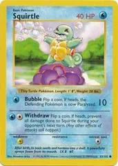 Squirtle [Shadowless] #63