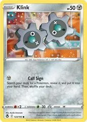 Klink [Reverse Holo] #123