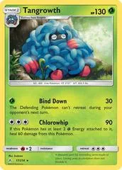Tangrowth [Reverse Holo] #17