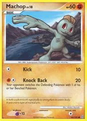Machop [Reverse Holo] #64