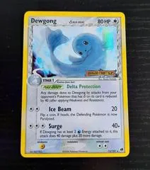 Dewgong [Stamped] #15