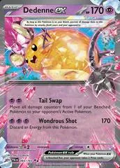 Dedenne Ex [Prize Pack] #93