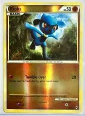 Riolu [Reverse Holo] #50