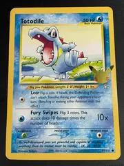 Totodile [Jumbo] #81