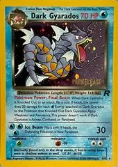 Dark Gyarados [1st Edition] #8