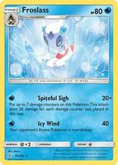 Froslass [Reverse Holo] #38