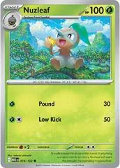 Nuzleaf [Reverse Holo] #14