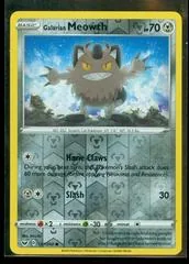 Galarian Meowth [Reverse Holo] #127