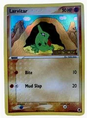 Larvitar [Reverse Holo] #51