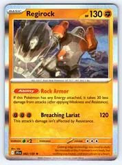 Regirock [Reverse Holo] #82