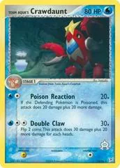Crawdaunt [Reverse Holo] #14