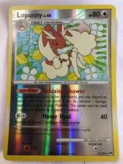 Lopunny [Reverse Holo] #21