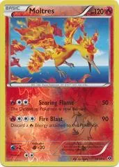 Moltres [Reverse Holo] #14