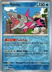 Veluza [Reverse Holo] #45