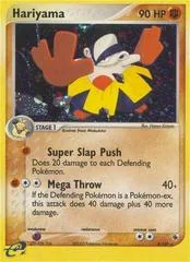 Hariyama [Reverse Holo] #8
