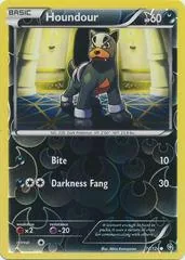 Houndour [Reverse Holo] #74