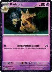 Kadabra [Reverse Holo] #64