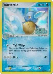Wartortle [Reverse Holo] #43
