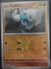Meditite [Reverse Holo] #82