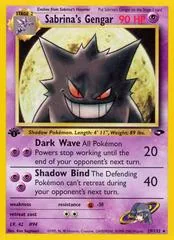 Sabrina's Gengar [1st Edition] #29