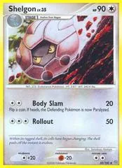 Shelgon [Reverse Holo] #50