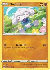 Meditite [Reverse Holo] #99