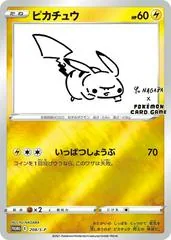 Pikachu [Nagaba Holo] #208/S-P