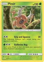 Pinsir [Reverse Holo] #9