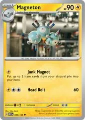 Magneton [Reverse Holo] #82