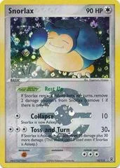 Snorlax [Reverse Holo] #15