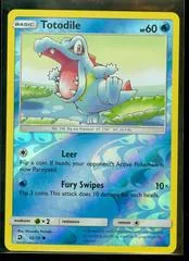 Totodile [Reverse Holo] #22