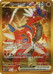 Koraidon ex #254
