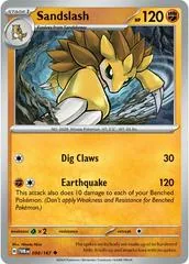 Sandslash [Reverse Holo] #98