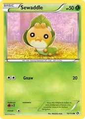 Sewaddle [Reverse Holo] #10