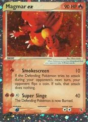 Magmar EX #100