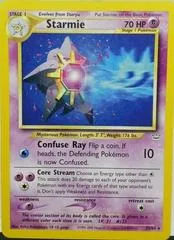 Starmie [1st Edition] #25