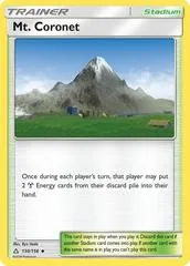Mt. Coronet [Reverse Holo] #130