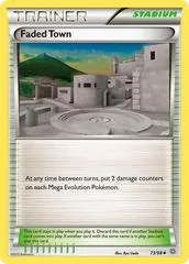 Faded Town #73