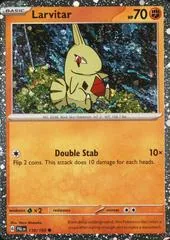 Larvitar [Reverse Holo] #110
