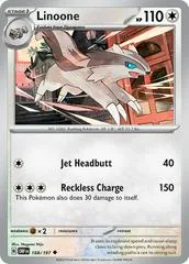 Linoone [Reverse Holo] #168