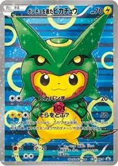 Poncho-Wearing Pikachu #230/XY-P