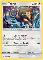 Tauros [Reverse Holo] #164